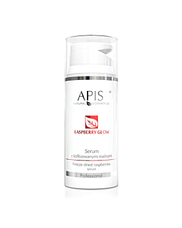 APIS Raspberry Glow serum z liofilozowanymi malinami, 100ml