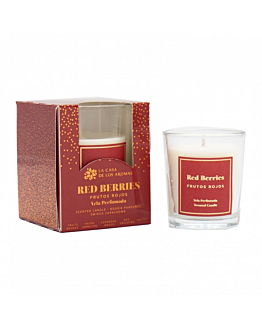 La Casa de los Aromas Świeca zapachowa Czerwone Owoce, 120g