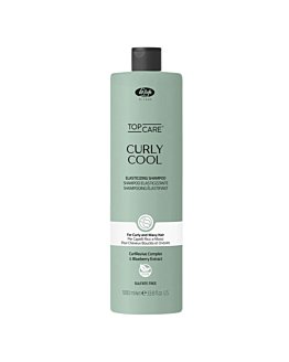 Lisap Top Care Curly Cool nawilżający szampon do włosów kręconych, 250ml