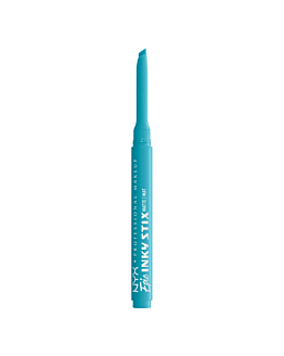 NYX Professional MakeUp Epic Inky Stix kremowo-żelowy eyeliner wodoodporny 07 Cyber Cyan, 0.1g