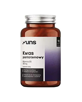 UNS Kwas Pantotenowy witamina B5 90 vege kapsułek