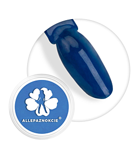 Allepaznokcie Smoke Nails Pyłek Do Paznokci Efekt Dymu Neon Blue Nr 12