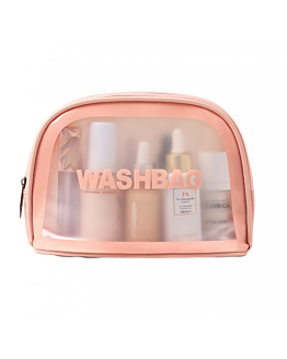 Ecarla Washbag kosmetyczka rozkładana R&oacute;żowa
