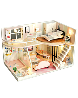 Habarri Miniaturowy domek - Słoneczne wakacje
