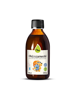 Olini Olej z czarnuszki z lwem 250 ml
