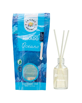 La Casa de los Aromas Patyczki zapachowe Ocean, 30ml