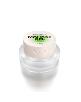 PB Nails Żel do zdobień 3w1 Mousse Gel MS26