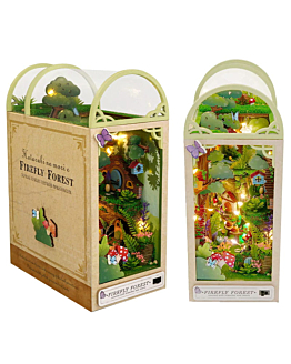 Habarri Miniaturowy domek Book Nook -  Zaczarowany las