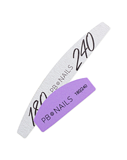 PB Nails Zestaw pilnik i polerka do paznokci Essence 180/240