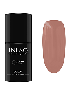 INLAQ Lakier Hybrydowy HEMA Free, Nude