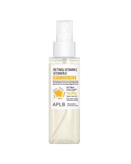 APLB Retinol Vitamin C Vitamin E Mist Essence rozświetlająca esencja w mgiełce, 105ml