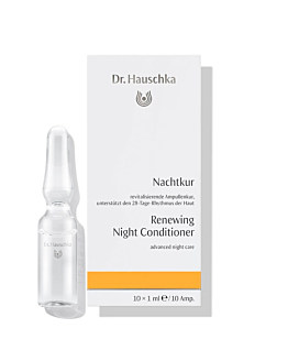 Dr. Hauschka Renewing Night Conditioner kuracja na noc w ampułkach do każdego rodzaju cery 50x1ml