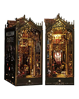 Habarri Miniaturowy domek Book Nook - Zamek księcia Williama