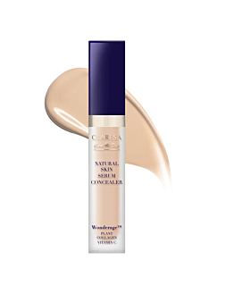 Claresa Natural Skin Serum Concealer korektor-serum z naturalnym wykończeniem 1W Light Warm, 7ml