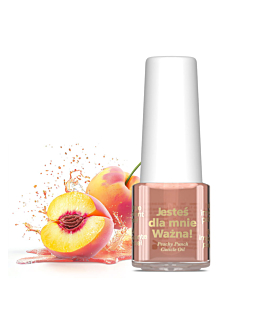 Allepaznokcie Oliwka Okazjonalna Do Skórek I Paznokci Peachy Punch 5 ml