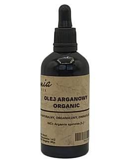 Miabox Olej arganowy organic 100ml, olej kosmetyczny - olej bazowy