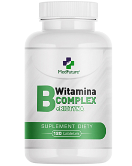 MedFuture Witamina B-complex 120 tabletek