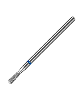Staleks PRO Expert Frez Diamentowy Zapałka 2,3/5 mm Niebieski