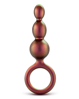 Korek Analny Matrix Beaded Loop Plug Copper ANAL ADVENTURES