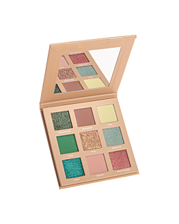 Color Care Paleta Cieni do Powiek Wegańska – Khaki