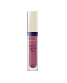 Claresa Matte Mood Liquid Lipstick matowa pomadka w płynie 05 Confidence, 7ml