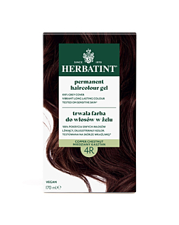 Herbatint Trwała Farba do włosów 4R Miedziany Kasztan, 170 ml