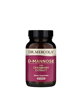 Dr. Mercola D-Mannoza z żurawiną