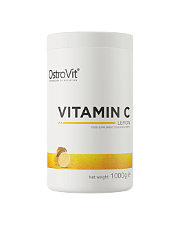 OstroVit Witamina C 1000 g o smaku cytrynowym