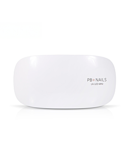 PB Nails Lampa do paznokci UV LED Mini biała