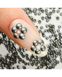 NTN Premium ShinePins Gładkie Ćwieki Ozdoby Do Paznokci Medium Nr 6 5 g