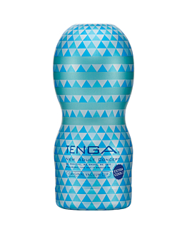 Masturbator Original Vacuum Cup Extra Cool Tenga
