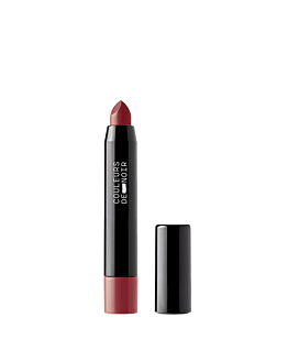 Couleurs de Noir Nawilżający balsam do ust w sztyfcie ruby