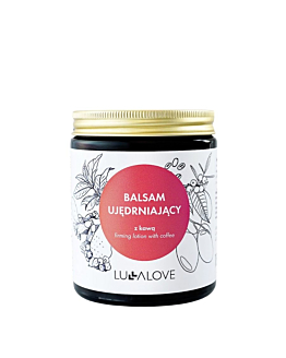Lullalove Balsam ujędrniający z kawą