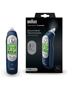 BRAUN THERMOSCAN® 7+ CONNECT IRT6575 Termometr douszny, łączność z aplikacją