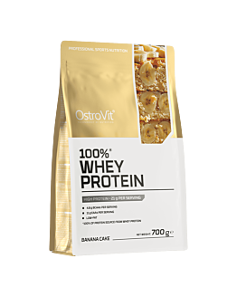 OstroVit 100% Whey Protein 700 g o smaku ciasta bananowego