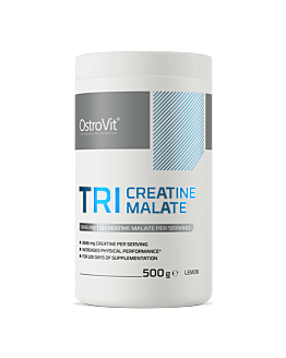 OstroVit Jabłczan Kreatyny 500 g o smaku cytrynowym