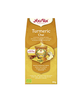 Yogi Tea herbata ajuwederyjska Turmeric Chai - Czaj z kurkumą (90g) - sypana