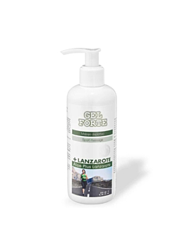Aloe Plus Lanzarote Gel Forte Żel aloesowy do masażu z Wysp Kanaryjskich 250 ml