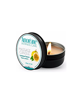 Świeca Do Masażu Massage Candle Caribbean Pasion 30Ml Amoreane