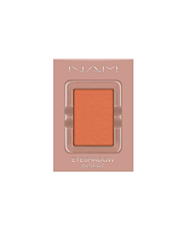 NAM Aksamitny, matowy cień do powiek Matte Eyeshadow 7 Orange Fushion