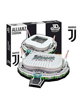 Habarri Stadion piłkarski ALLIANZ Juventus FC - Puzzle 3D 67 elementów - model klubowy