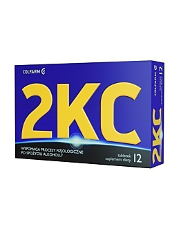 2KC Restart, Preparat ograniczający skutki spożycia alkoholu, Tabletki musujące