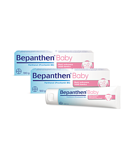 Bephanten Baby Maść 100 g +100 g Zestaw
