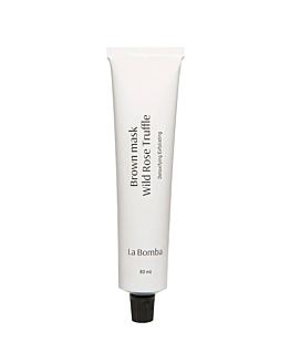 La Bomba Bath Brown Mask Wild Rose Truffle 