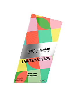 Bruno Banani Woman Summer Limited Edition, 30 ml