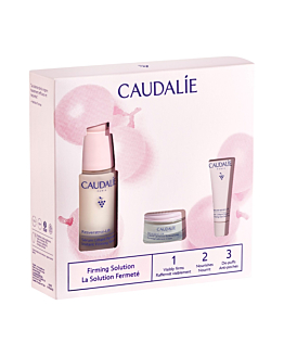 Caudalie Resveratrol-Lift Spring Zestaw: serum liftingująco-ujędrniające + krem do twarzy + krem pod oczy