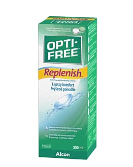 Opti-Free Replenish, Płyn do pielęgnacji soczewek kontaktowych