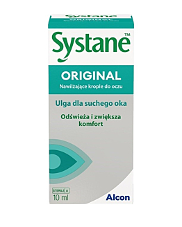 Systane Original, Nawilżające krople do oczu