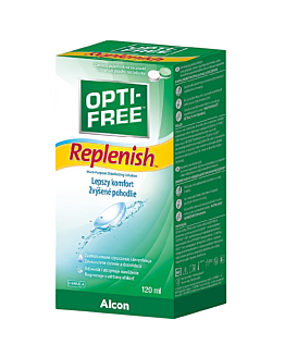 Opti-Free Replenish, Płyn do pielęgnacji soczewek kontaktowych