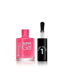Rimmel Super Gel Lakier do paznokci, 032 Coctail Passion